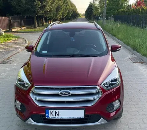 ford kuga nowe skalmierzyce Ford Kuga cena 83700 przebieg: 33600, rok produkcji 2018 z Nowe Skalmierzyce